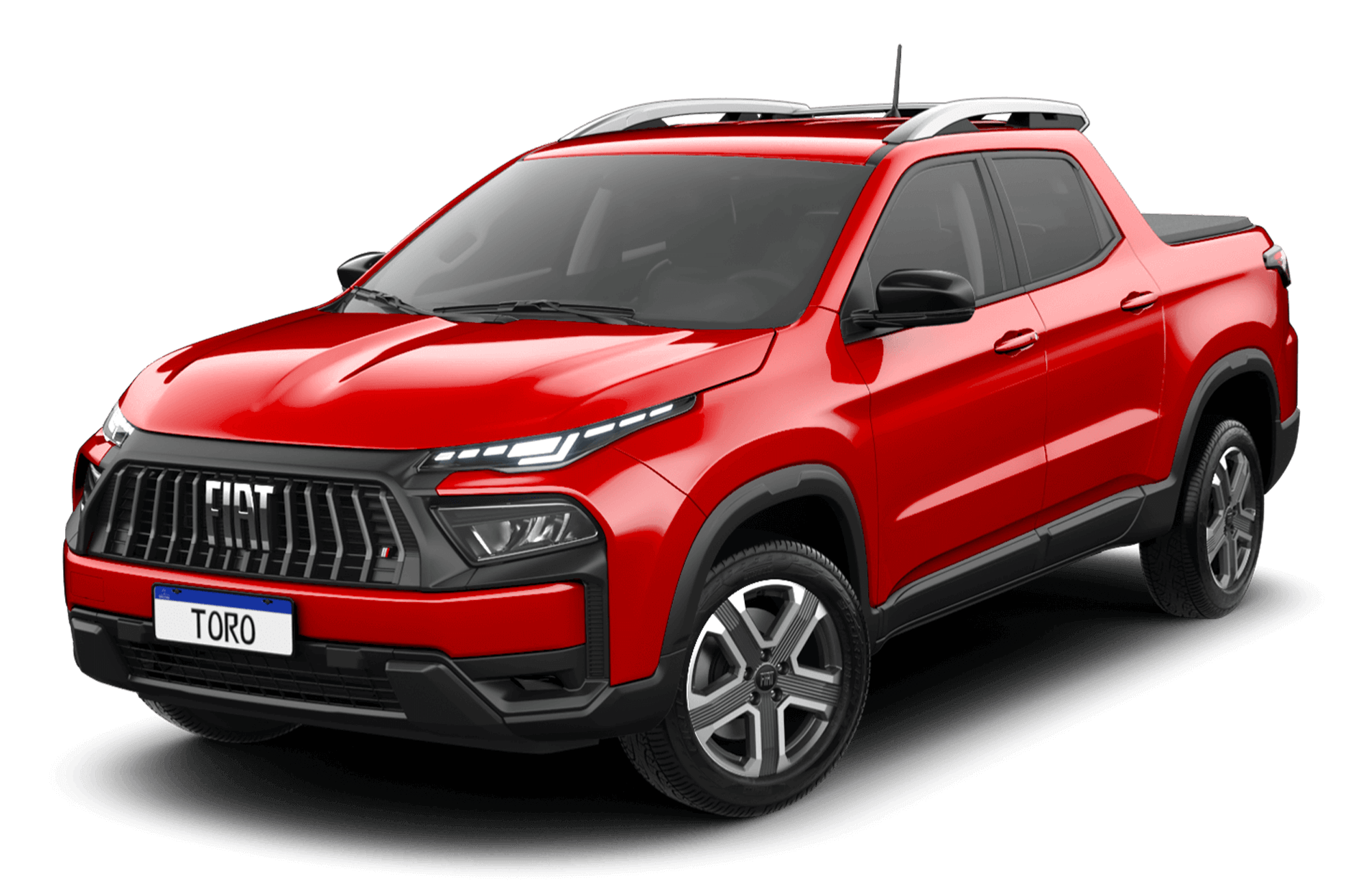 Fiat Toro - TORO FREEDOM 1.3T AT6 4X2 - Rojo Tribal