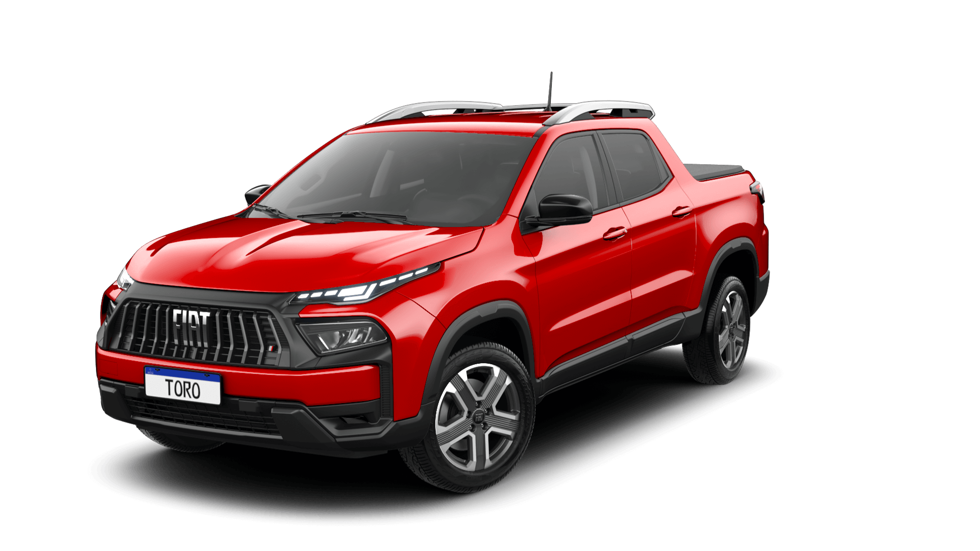 Fiat Toro - TORO FREEDOM 1.3T AT6 4X2 - Rojo Tribal